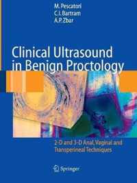 Clinical Ultrasound in Benign Proctology