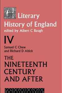 A Literary History of England Vol. 4