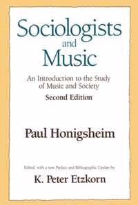 Sociologists and Music