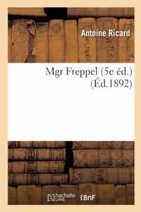 Mgr Freppel 5e Ed.