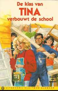 Klas van Tina, de. verbouwt de school