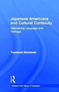 Japanese Americans and Cultural Continuity