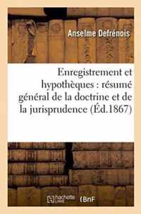 Enregistrement Et Hypotheques