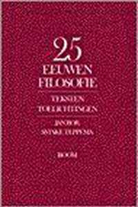 25 EEUWEN FILOSOFIE