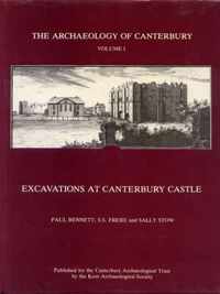 Excavations at Canterbury Castle