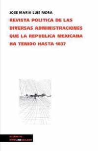 Revista política de las diversas administraciones que la República Mexicana ha tenido hasta 1837