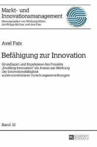 Befaehigung Zur Innovation