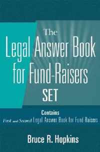 Legal Answer Book For Fund-Raisers Set