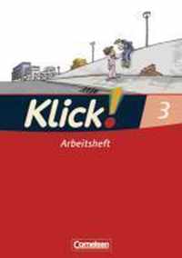 Klick! Erstlesen. Lesen. Arbeitsheft 3. Westliche Bundesländer