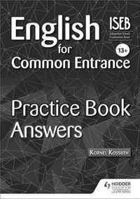 English for Common Entrance 13+ Practice Book Answers