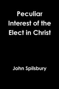 Peculiar Interest of the Elect in Christ