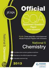 SQA Specimen Paper National 5 Chemistry