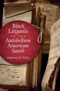 Black Litigants in the Antebellum American South