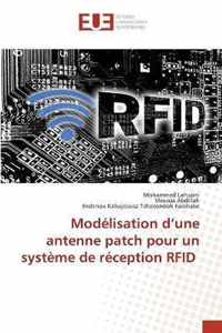 Modelisation d'une antenne patch pour un systeme de reception RFID