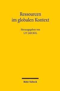 Ressourcen im globalen Kontext