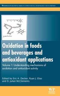 Oxidation in Foods and Beverages and Antioxidant Applications