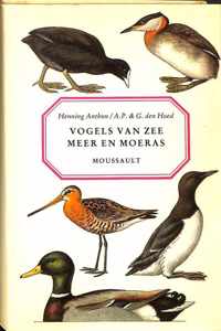 Vogels van zee meer en moeras