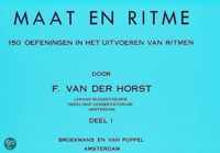 Maat & Ritme | Deel 1 | F. van der Horst