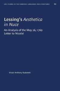 Lessing's Aesthetica in Nuce