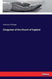 Clergymen of the Church of England