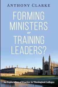 Forming Ministers or Training Leaders?