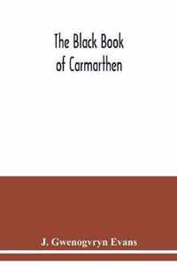 The Black book of Carmarthen