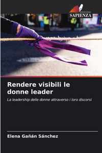 Rendere visibili le donne leader