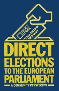 Direct Elections to the European Parliament