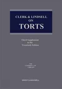 Clerk & Lindsell on Torts