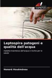 Leptospira patogeni e qualita dell'acqua