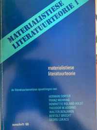 Materialistiese literatuurteorie