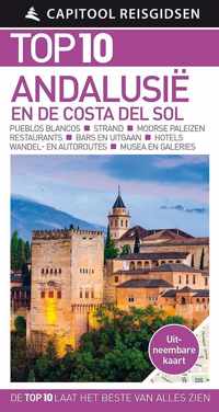 Capitool Reisgidsen Top 10  -   Andalusië en de Costa del Sol