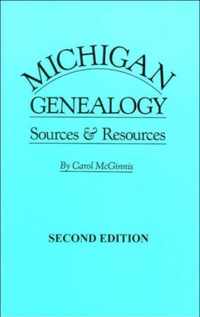 Michigan Genealogy 2nd Edition