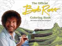 The Offical Bob Ross Coloring Book