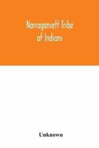 Narragansett tribe of Indians