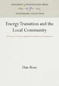 Energy Transition and the Local Community