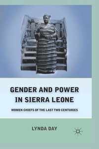 Gender and Power in Sierra Leone