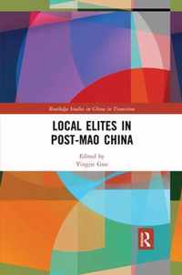 Local Elites in Post-Mao China