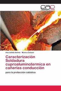 Caracterizacion Soldadura cuproaluminotermica en canerias conduccion