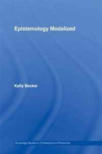 Epistemology Modalized