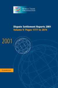 Dispute Settlement Reports 2001