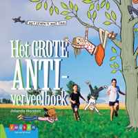 Leesserie Estafette  -   Het grote anti-verveelboek