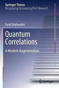 Quantum Correlations