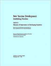 New Vaccine Development: Establishing Priorities