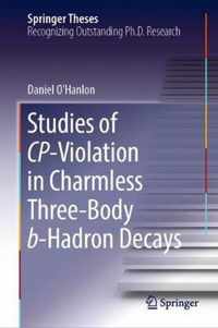 Studies of CP-Violation in Charmless Three-Body b-Hadron Decays