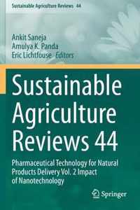 Sustainable  Agriculture Reviews 44