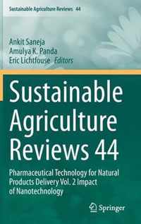 Sustainable  Agriculture Reviews 44