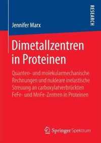 Dimetallzentren in Proteinen