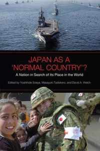 Japan As A Normal Country?