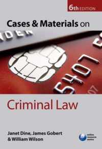 Cases & Materials On Criminal Law 6th